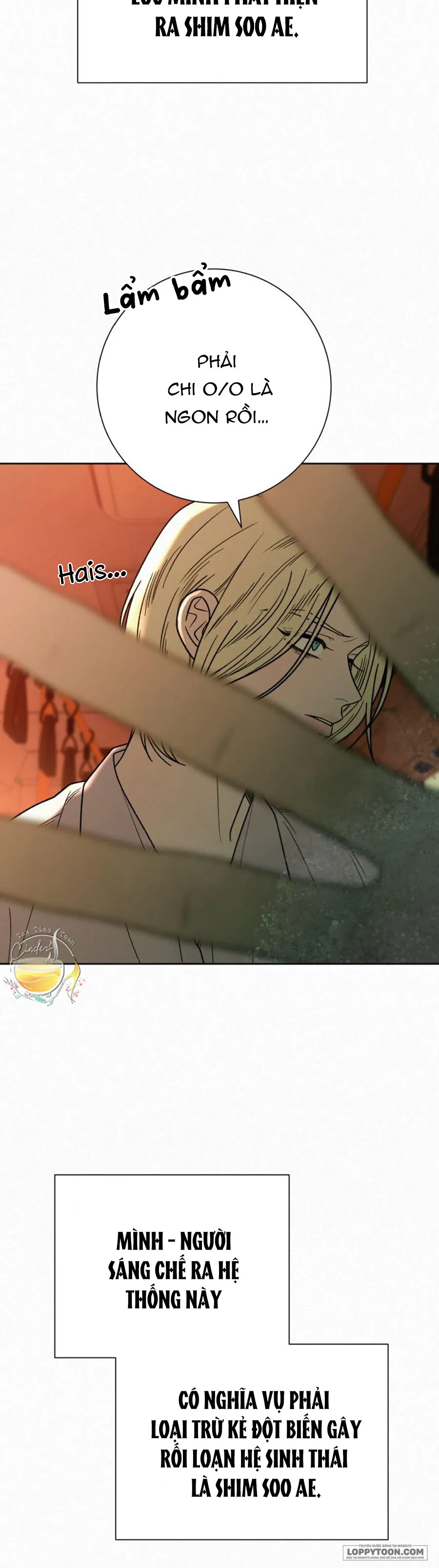 Chiến Lược Tình Yêu Trong Sáng Chap 66 - trang 11