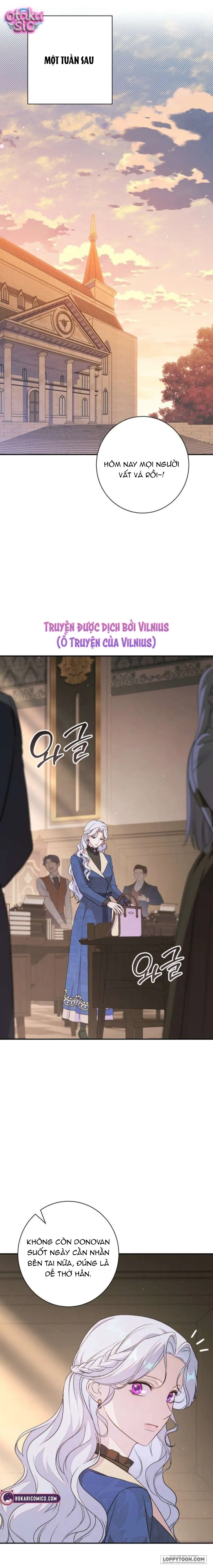 Tôi Khôngg Biết Mình Đang Bí Mật Hẹn Hò Với Hoàng Đế Chap 8 - trang 10