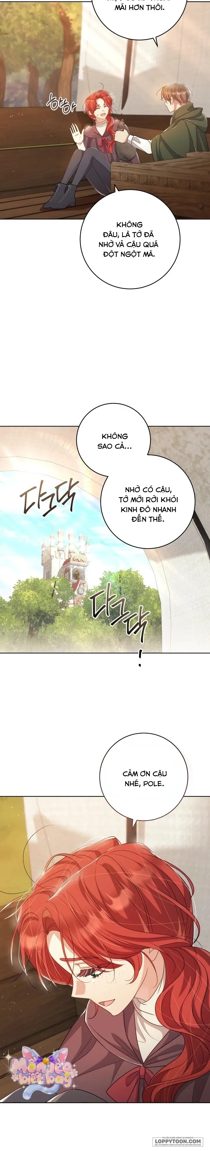 Vị Hoàng Tử Của Em Chap 34 - trang 19