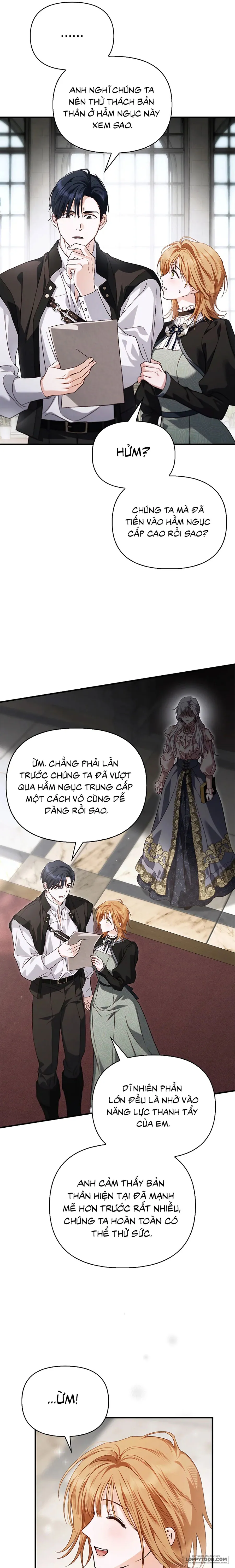 Nhưng Rõ Ràng Chồng Tôi Là Thánh Kỵ Sĩ Mà? Chap 14 - trang 33
