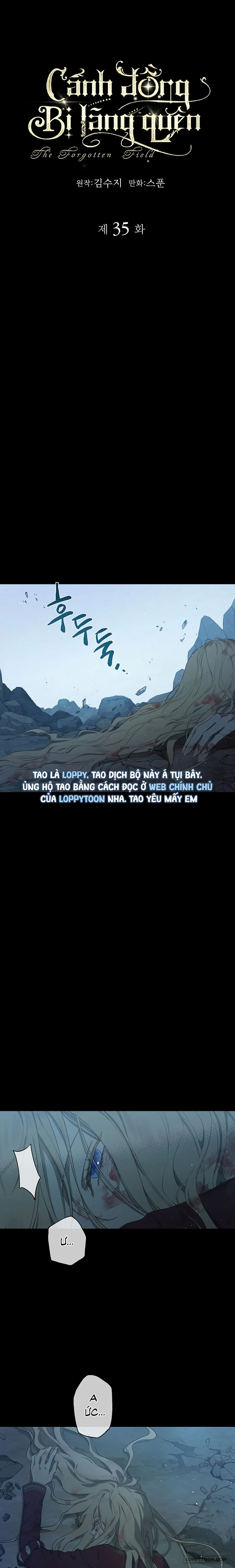 Cánh Đồng Bị Lãng Quên Chap 35 - trang 1