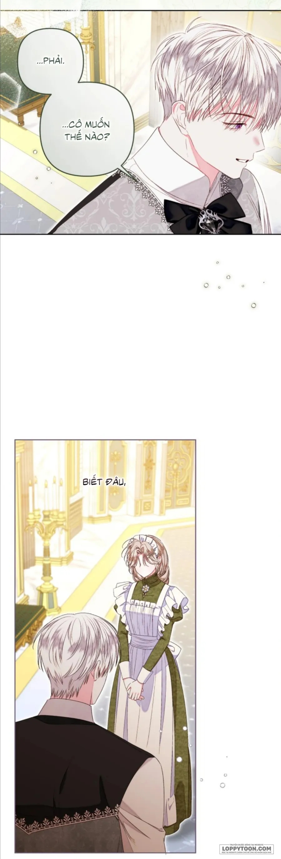 Trở Thành Hầu Nữ Còn Quan Trọng Hơn Là Làm Công Chúa Chap 60 - END SS2 - trang 11