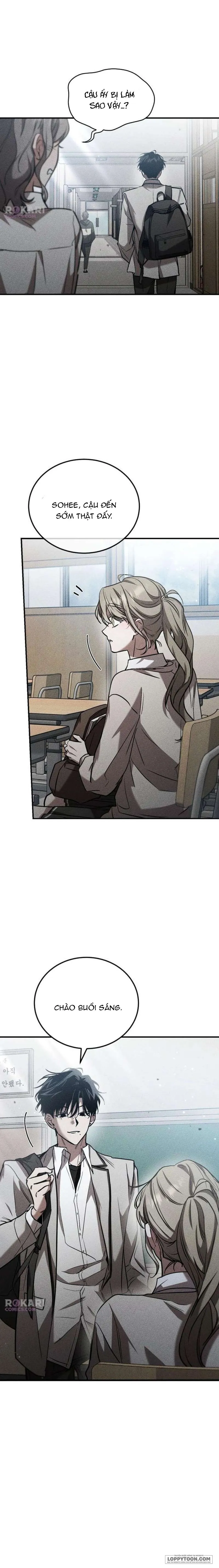 Chị Em Không Hoàn Hảo Chap 8 - trang 2