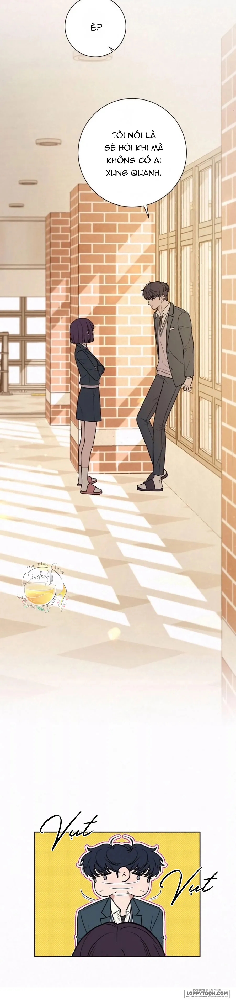 Chiến Lược Tình Yêu Trong Sáng Chap 17 - trang 17