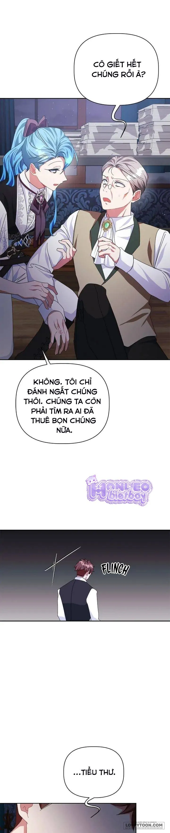 Con Đường Hoa Dành Cho Nam Chính Chap 14 - trang 13