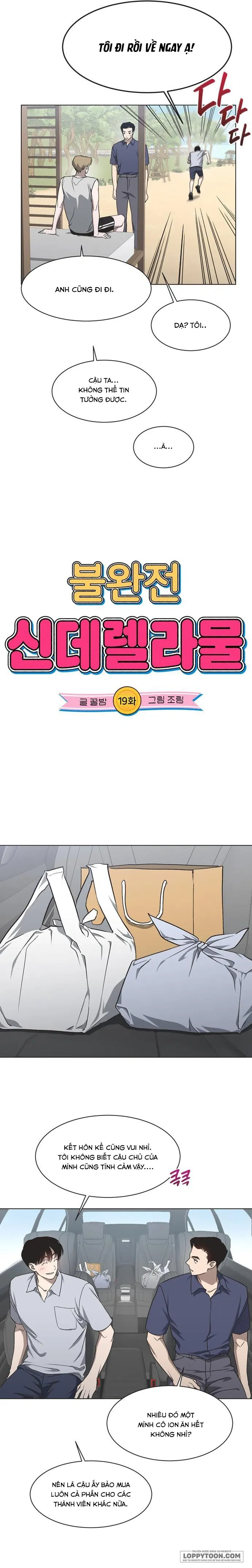 Lọ Lem Không Hoàn Hảo Chap 19 - trang 2