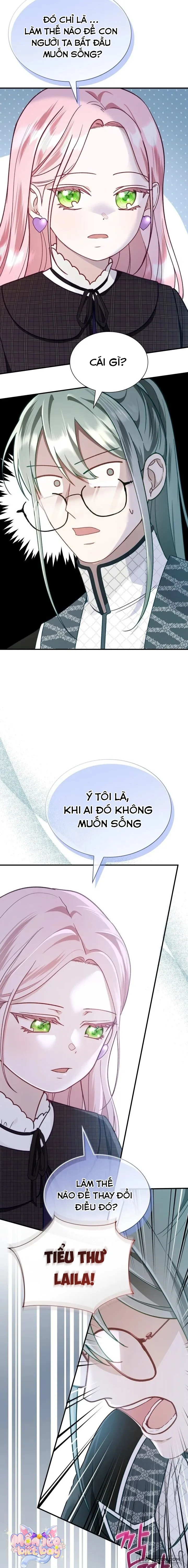 Dẫu Cho Con Gái Của Kẻ Phản Diện Trùng Sinh Chap 17 - trang 11
