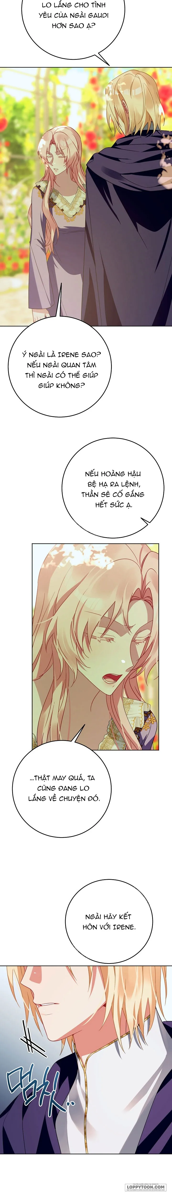 Kết Cục Của Hoàng Hậu Bị Bạo Quân Xử Tử Chap 22 - trang 14
