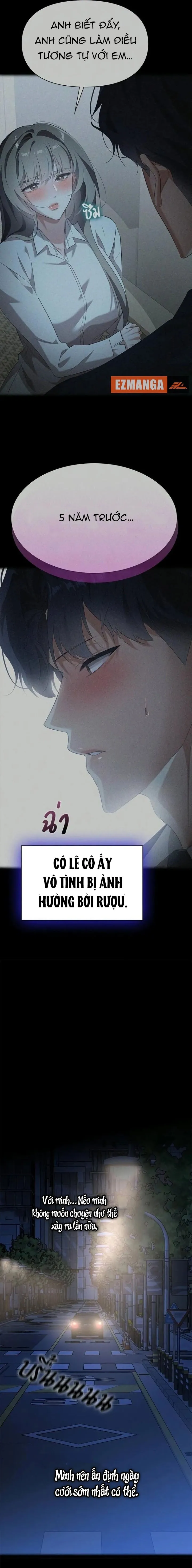 Vị Khách Trong Đêm Chap 55 - trang 9