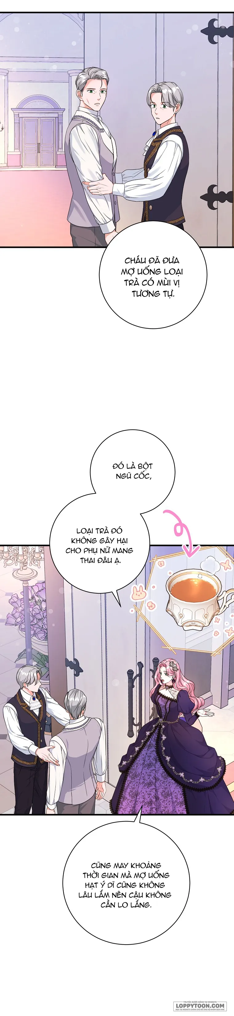 Kẻ Phản Diện Có Thời Hạn Ủng Hộ Tôi Hủy Hôn Chap 27 - trang 16