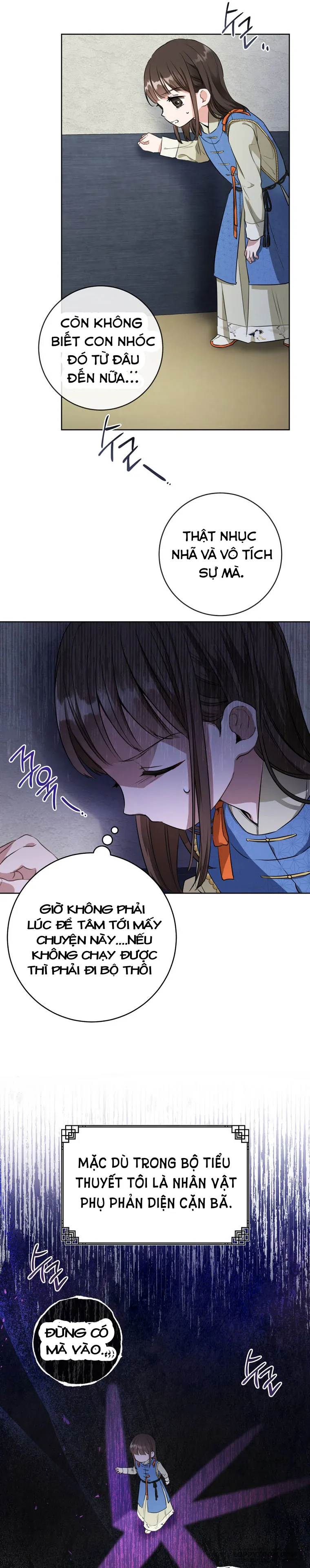 Trở Thành Cô Cháu Gái Bị Khinh Miệt Của Nhà Quyền Quý Chap 3 - trang 18