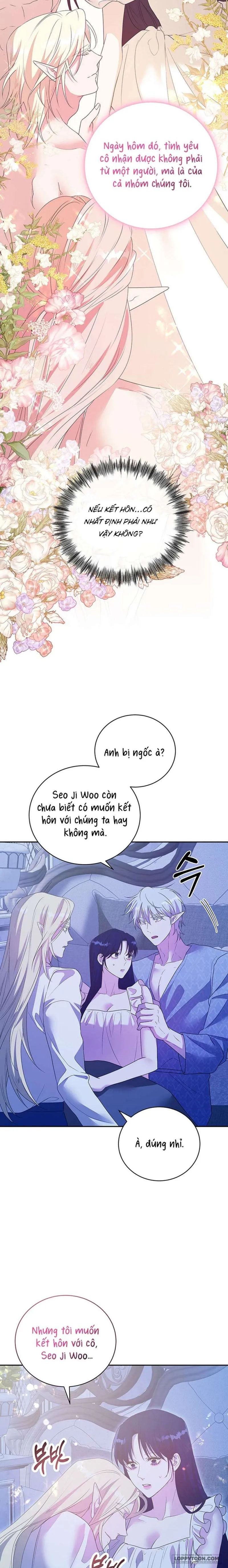 Tại Nơi Ẩn Mình Cuối Cùng Của Sắc Xanh Chap 24 - 🔞🔞🔞 - trang 20
