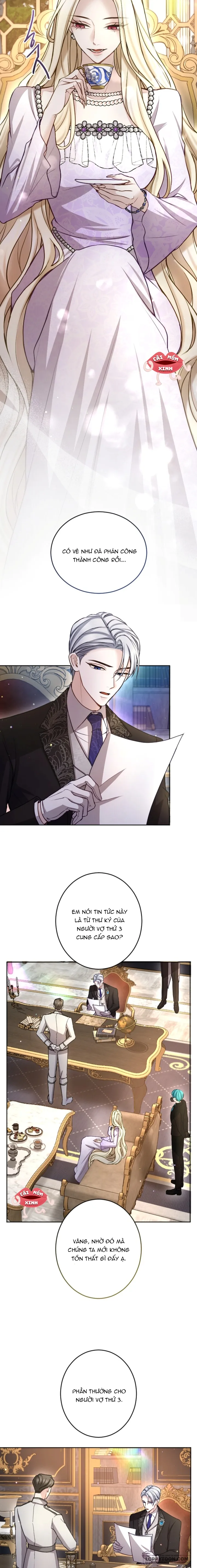 Tôi Sẽ Bị Trừ Khử Cùng Hoàng Đế Chap 96 - trang 9
