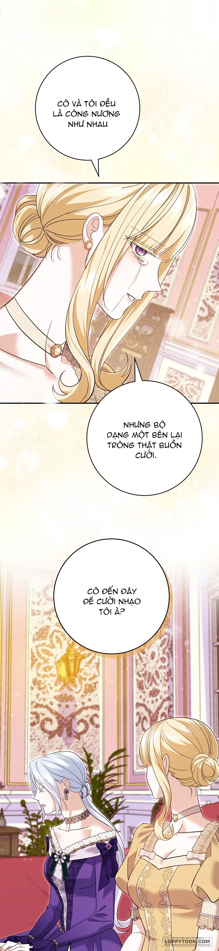 Vị Hôn Phu Phản Diện Cản Trở Con Đường Hoa Của Tôi Chap 28 - trang 7