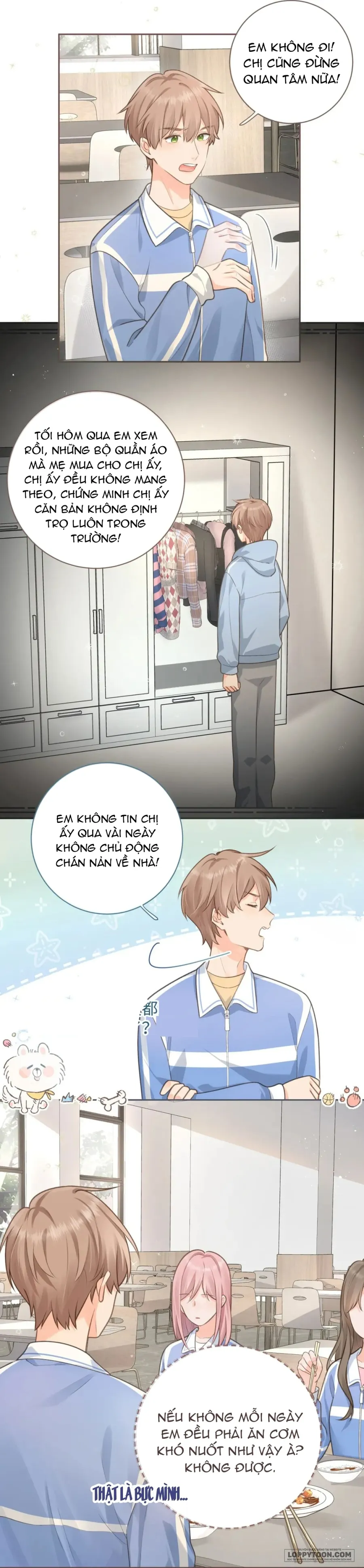 Em Chỉ Muốn Hít Vận Khí Của Anh Chap 3-5 - trang 51
