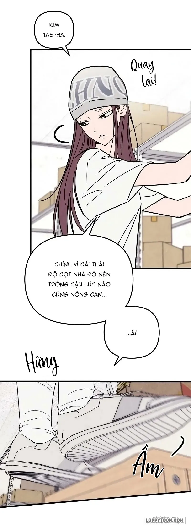 Câu Lạc Bộ Chị Đẹp Chap 3 - Kim Sol, chị là người chủ động tán tỉnh trước mà - trang 19