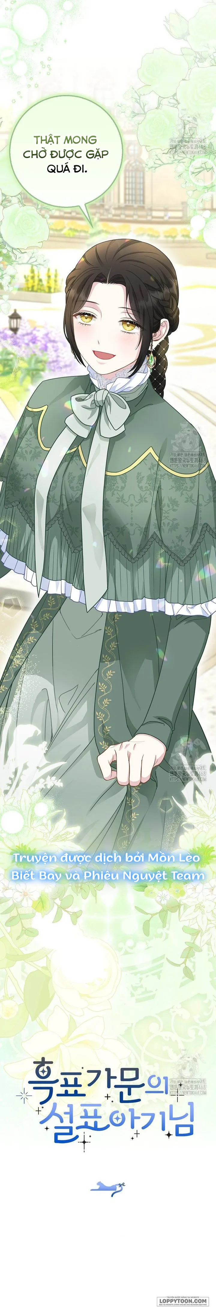 Tiểu Thư Báo Tuyết Của Gia Tộc Báo Đen Chap 28 - trang 11