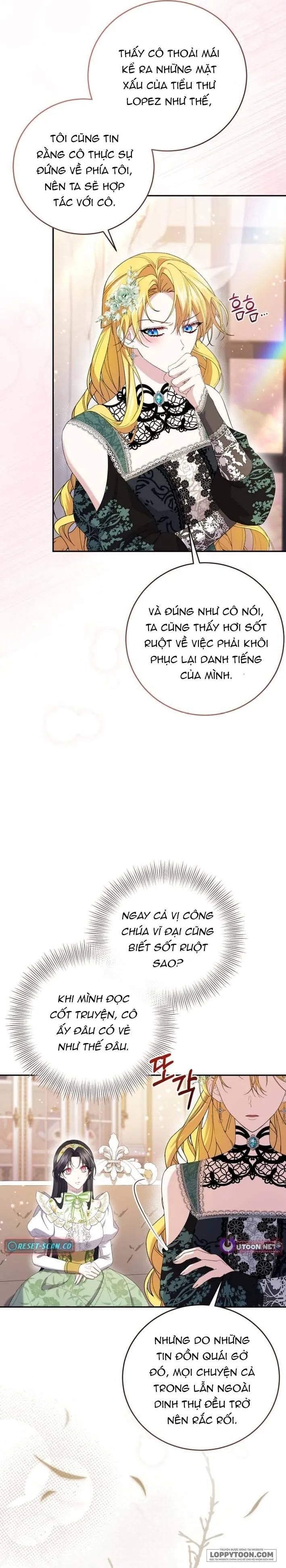 Tôi Trở Thành Người Được Nữ Phản Diện Yêu Thích Nhất Chap 7 - trang 11