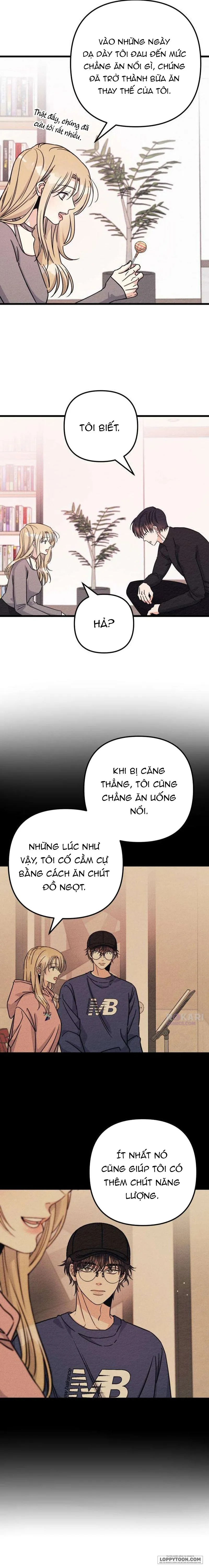 Khoản Nợ Tình Yêu Chap 9 - trang 22