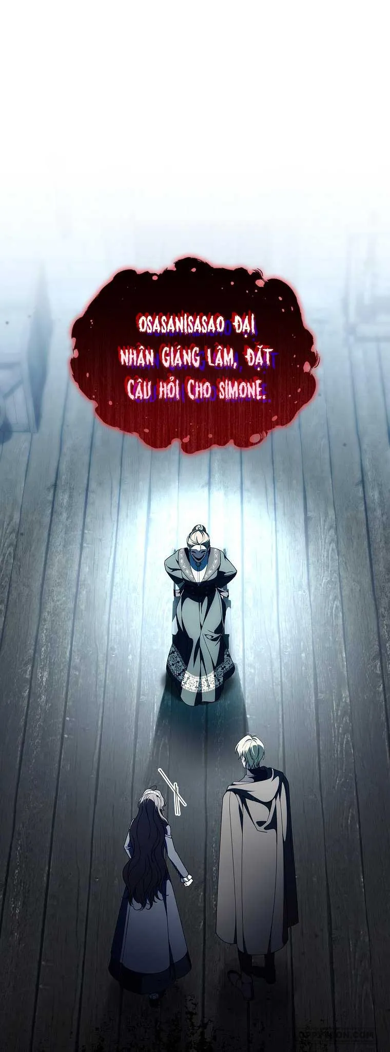 100 lời nguyền tại dinh thự Illestone Chap 36 - trang 10