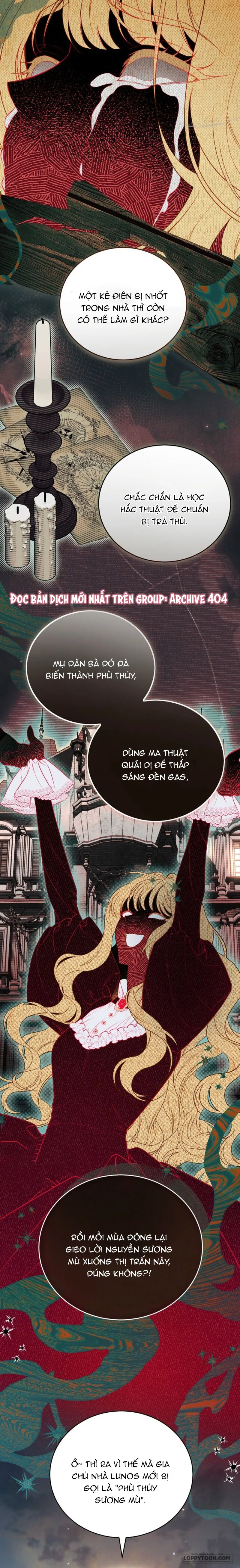 Dinh Thự Chờ Đợi Mùa Xuân Chap 1 - trang 5