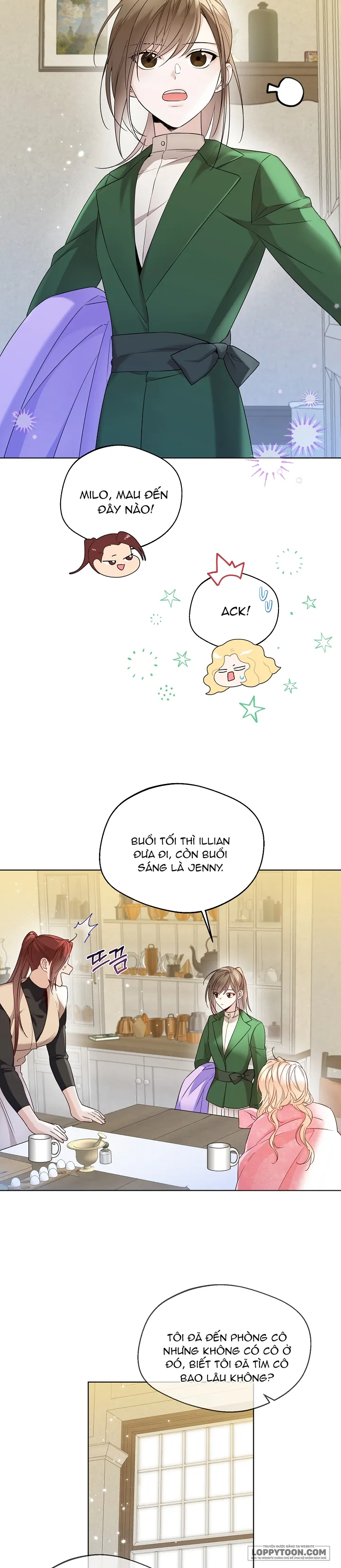 Tiểu Thư Crystal Là Một Người Đàn Ông Chap 25 - trang 10