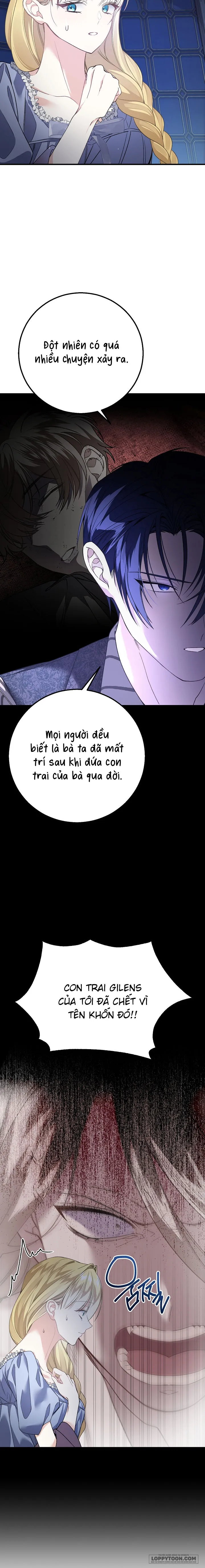 Cái Nôi Của Kẻ Thù Chap 21 - trang 4