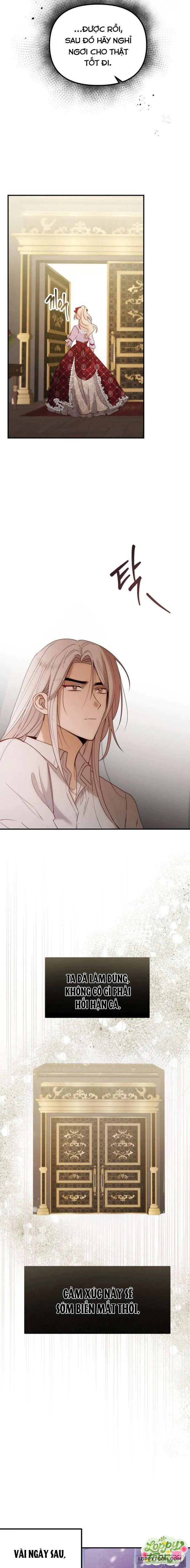 Hoàng Đế Điên Cuồng Ôm Lấy Tôi Chap 24 - trang 17
