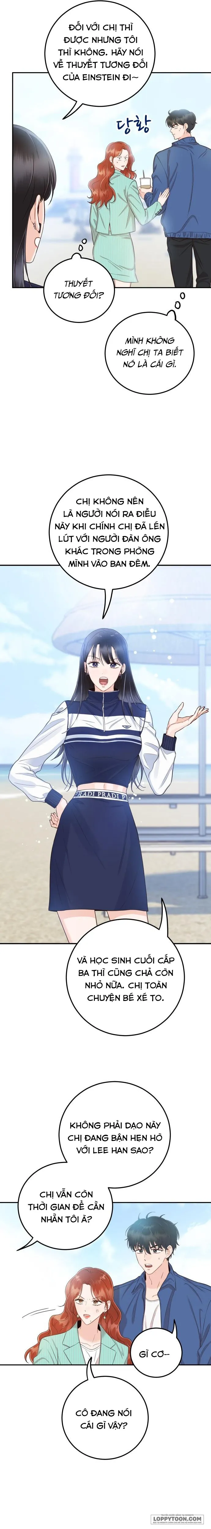 Người Một Nhà Chap 26 - trang 14