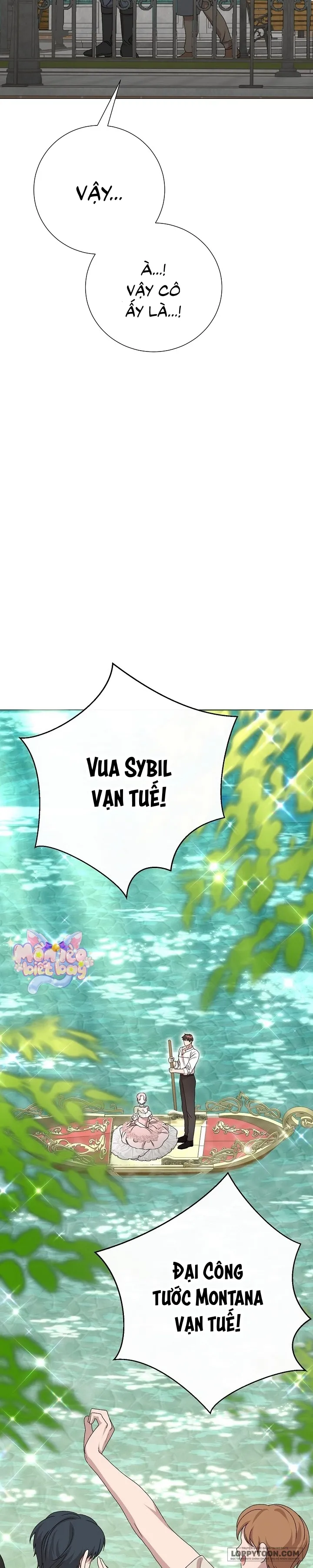 Lâu Đài Hoang Dã Chap 46 - trang 21