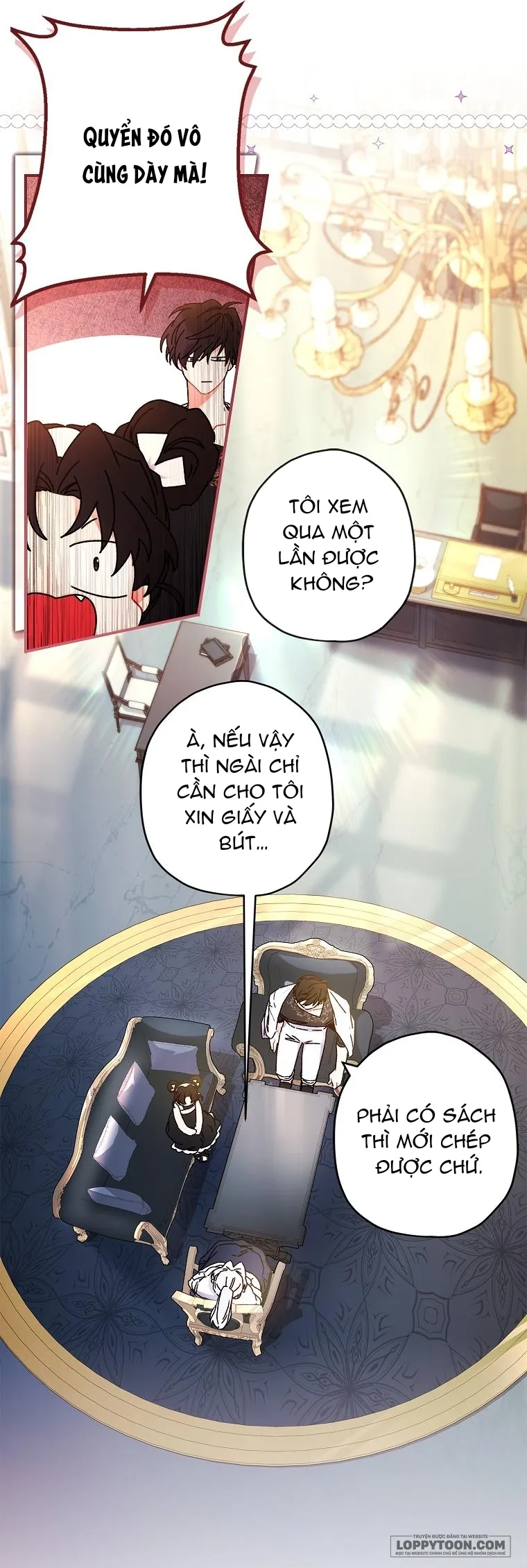 Tôi Đã Trở Thành Con Gái Nuôi Của Nam Chính Chap 98 - trang 22
