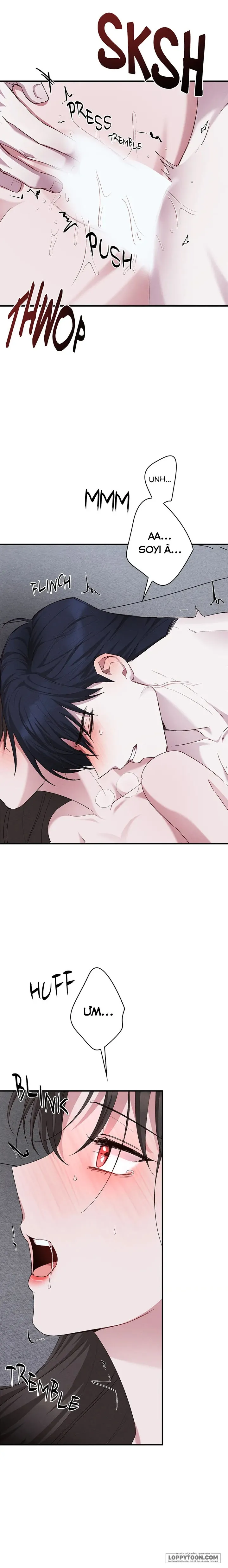 Nụ Hôn Máu Chap 37 - H++ - trang 10
