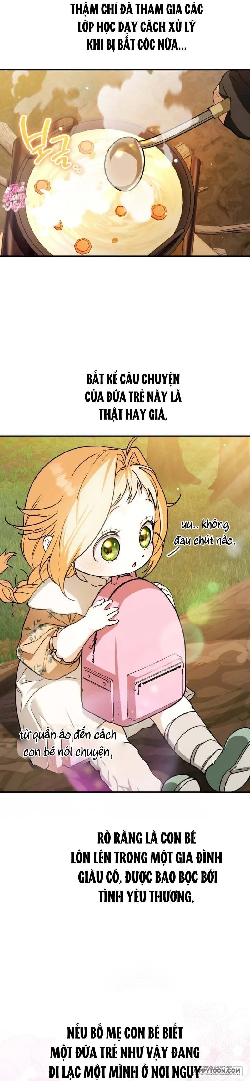 Bé Con Thiên Tài Bí Mật Đi Tìm Cha Chap 3 - trang 26