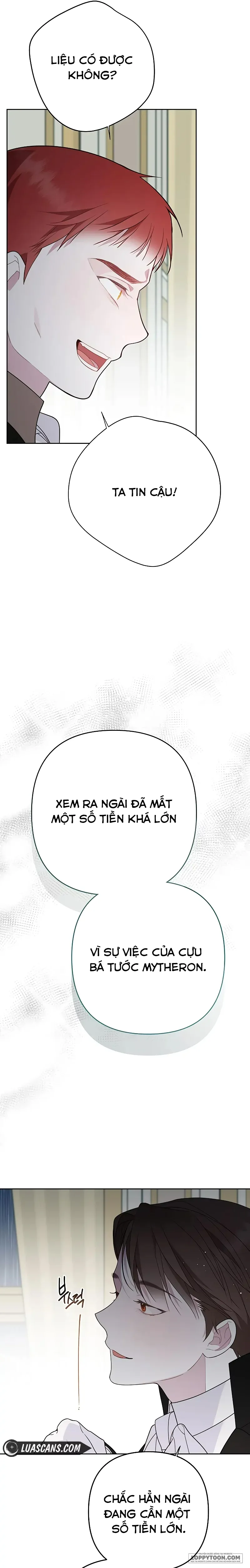 Bạo Chúa Bé Con Chap 63 - trang 22
