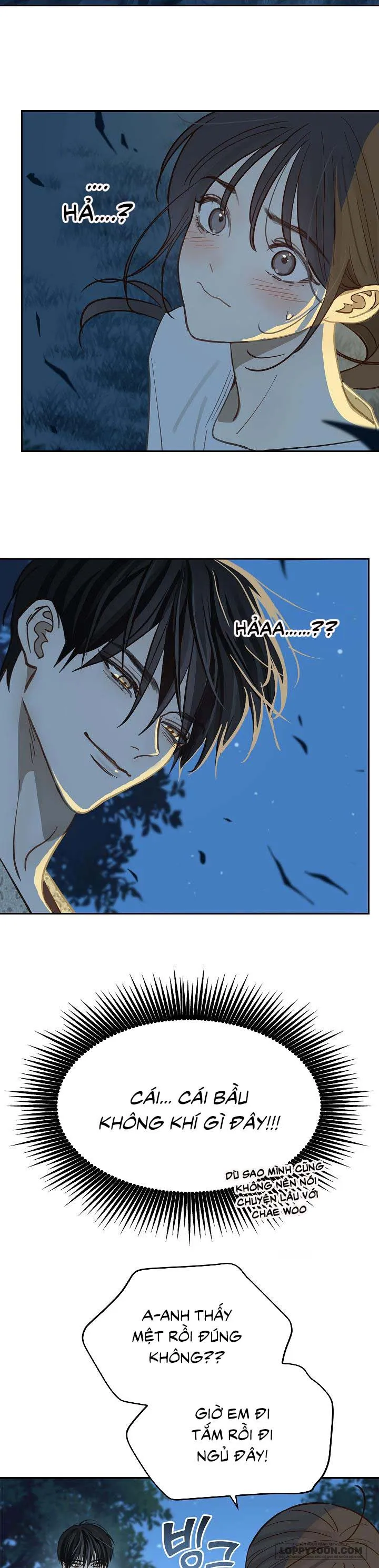 Đóa Hoa Là Mồi Nhử Chap 12 - trang 27