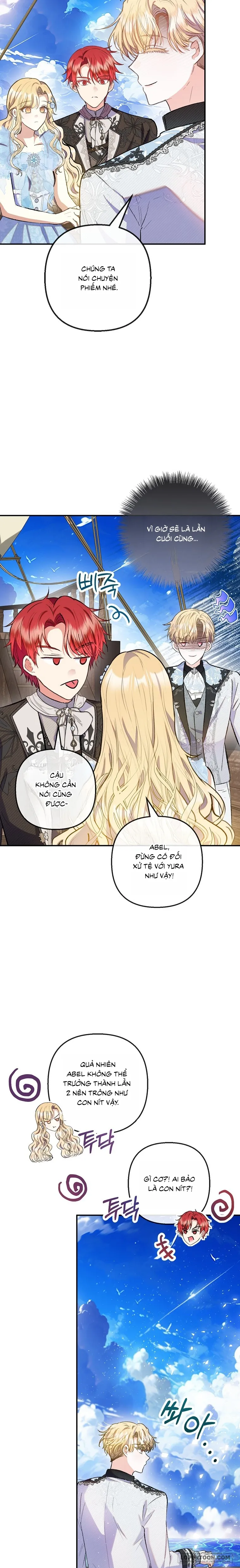 Con Gái Cưng Của Quỷ Chap 122 - Ngoại Truyện 6 - trang 8