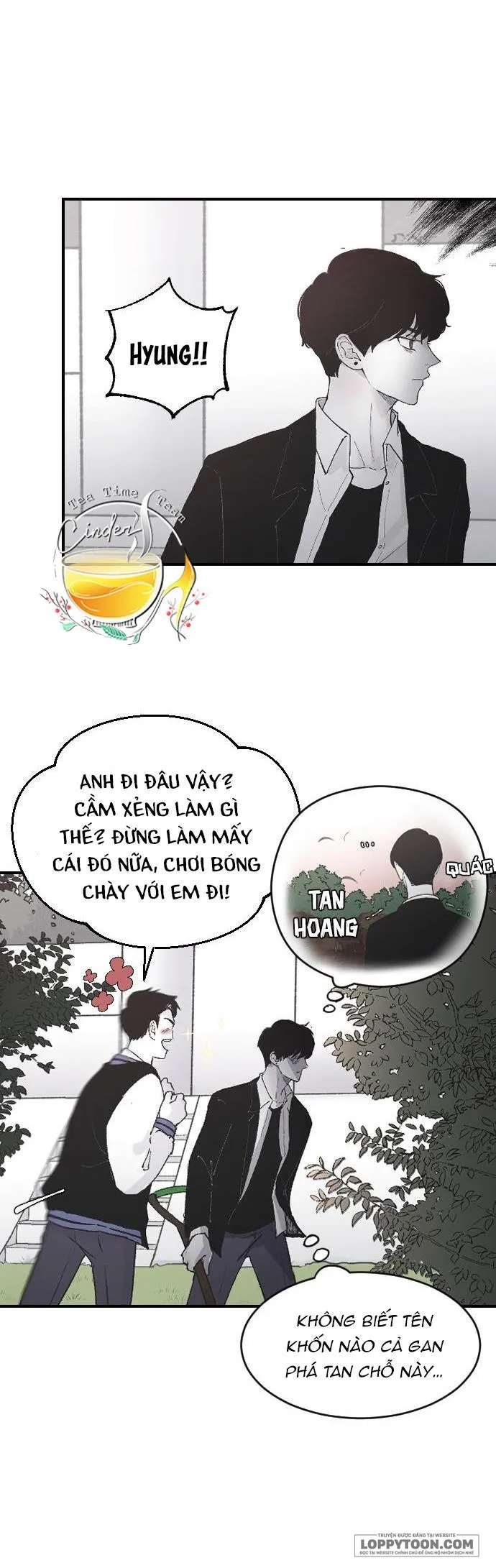 Ba Anh Trai Cực Phẩm Của Tôi Chap 9 - trang 17