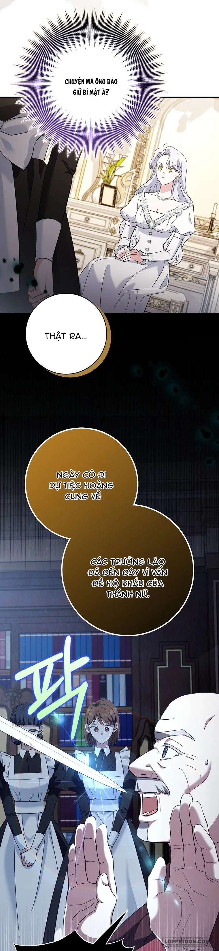 Vị Hôn Phu Phản Diện Cản Trở Con Đường Hoa Của Tôi Chap 17 - trang 25