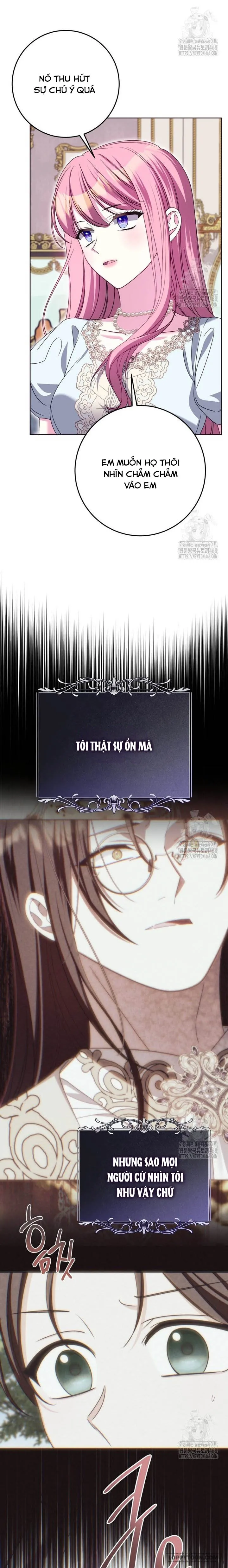 Tôi Gặp Nam Chính Trong Tù Chap 58 - trang 11