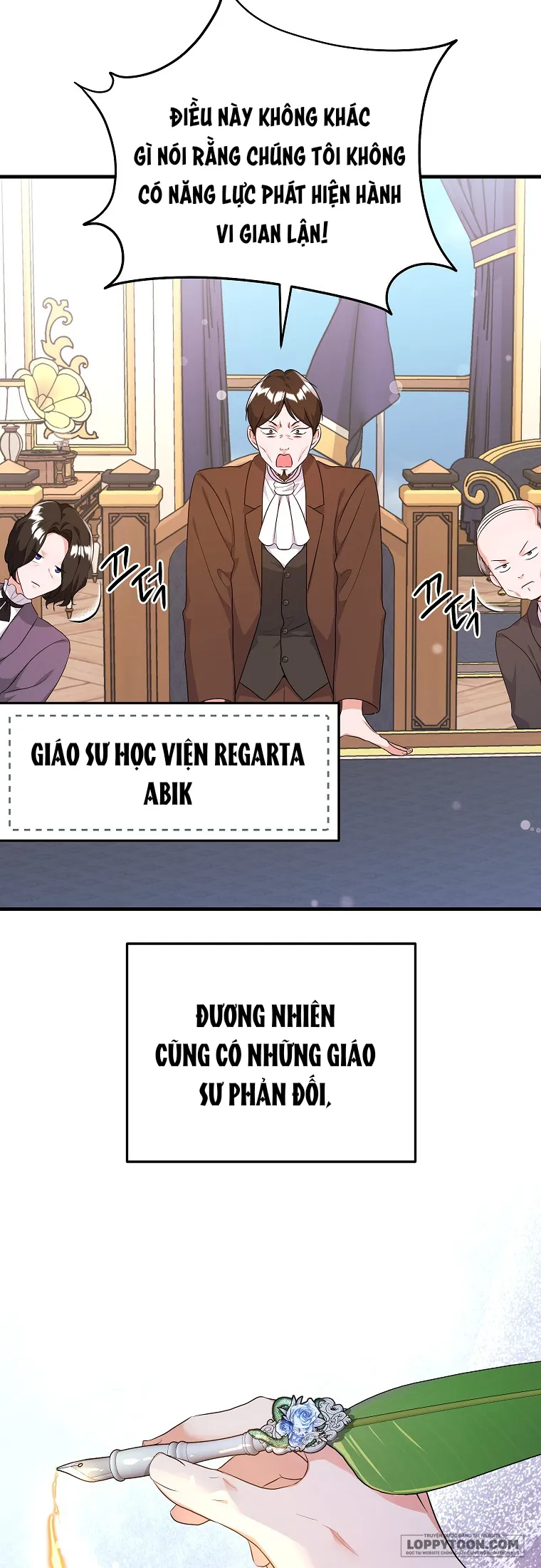 Kẻ Phản Diện Có Thời Hạn Ủng Hộ Tôi Hủy Hôn Chap 55 - trang 15