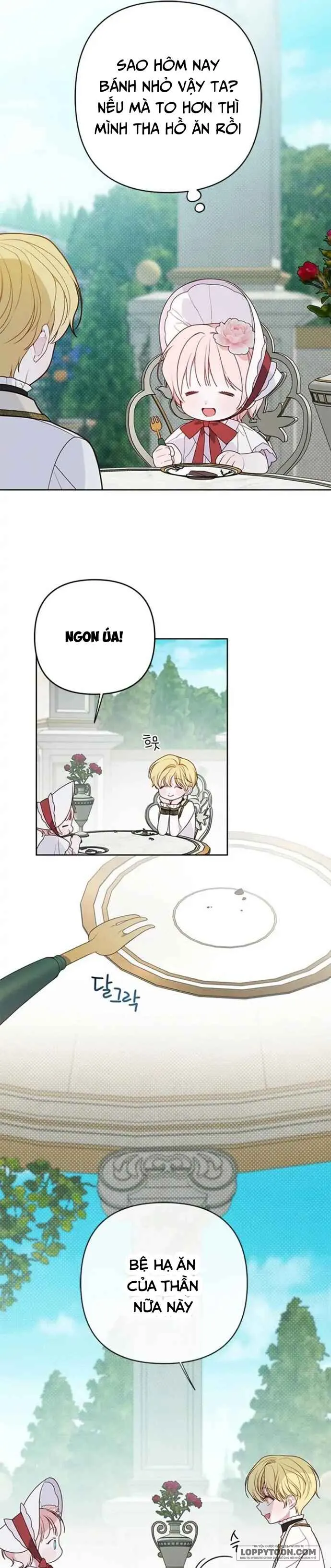 Bạo Chúa Bé Con Chap 27 - trang 18