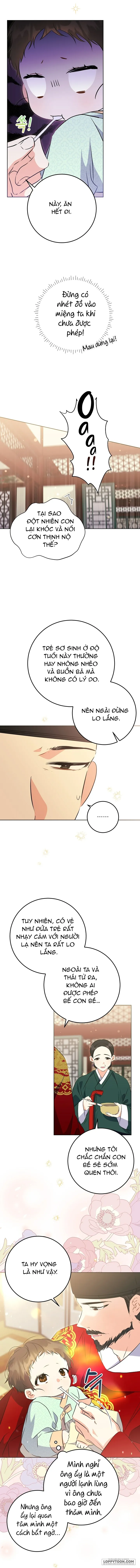 Tôi Sinh Ra Là Con Gái Của Một Cung Phi Hèn Mọn Chap 5 - trang 4