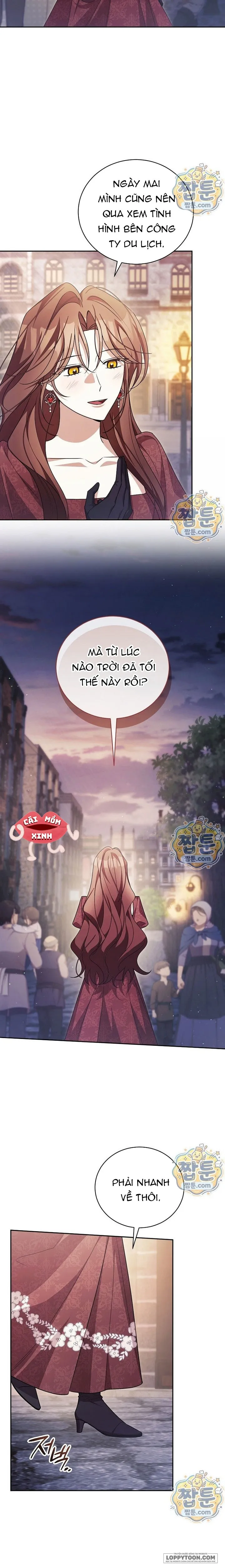 Hôn Phu À, Ta Biết Chàng Ghét Ta Chap 55 - trang 16
