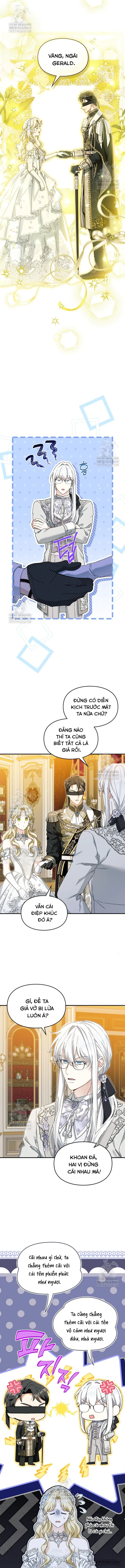 Tôi Đã Đính Hôn Với Vị Công Tước Mù Chap 31 - trang 6