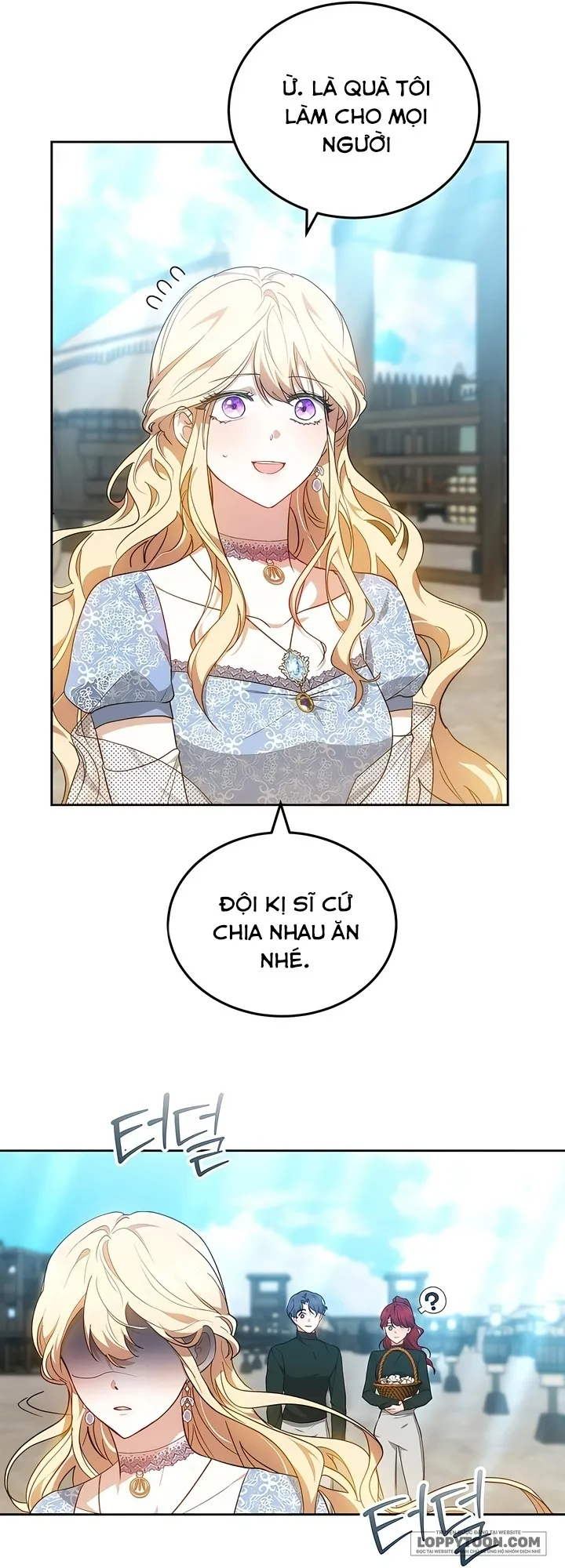 Dù Là Mẹ Kế Nhưng Tôi Thoát Khỏi Cái Chết Rất Dễ Dàng Chap 22 - trang 20