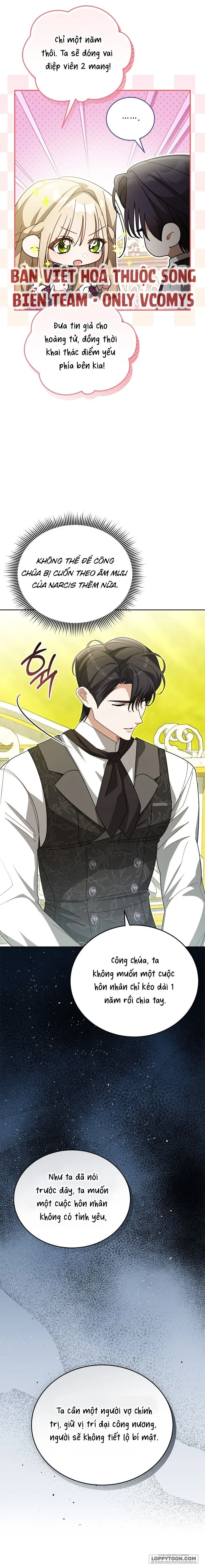 Đại Công Tước Chó Má Của Tôi Chap 9 - trang 5