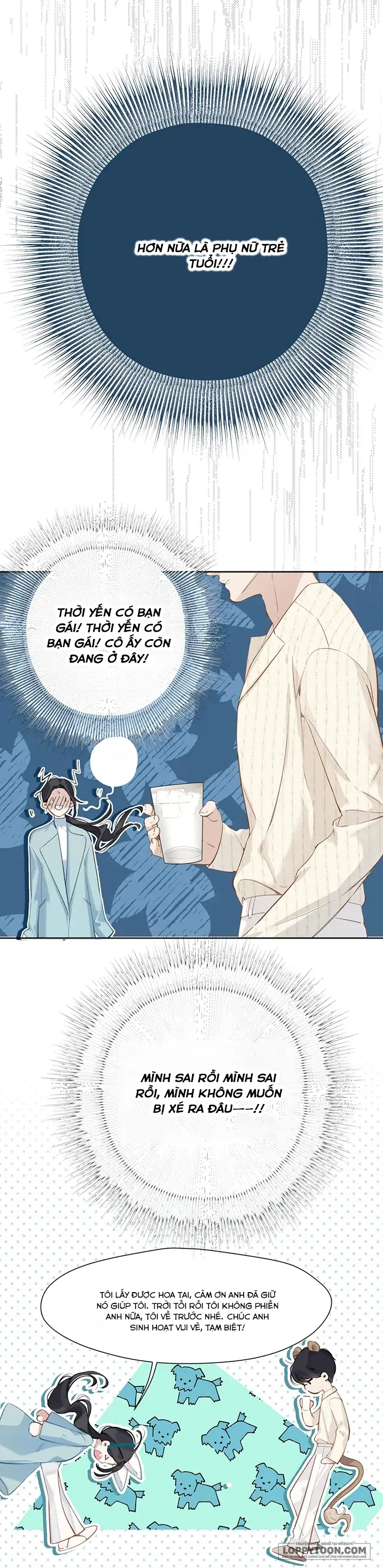Trêu Nhầm Chap 11 - trang 18