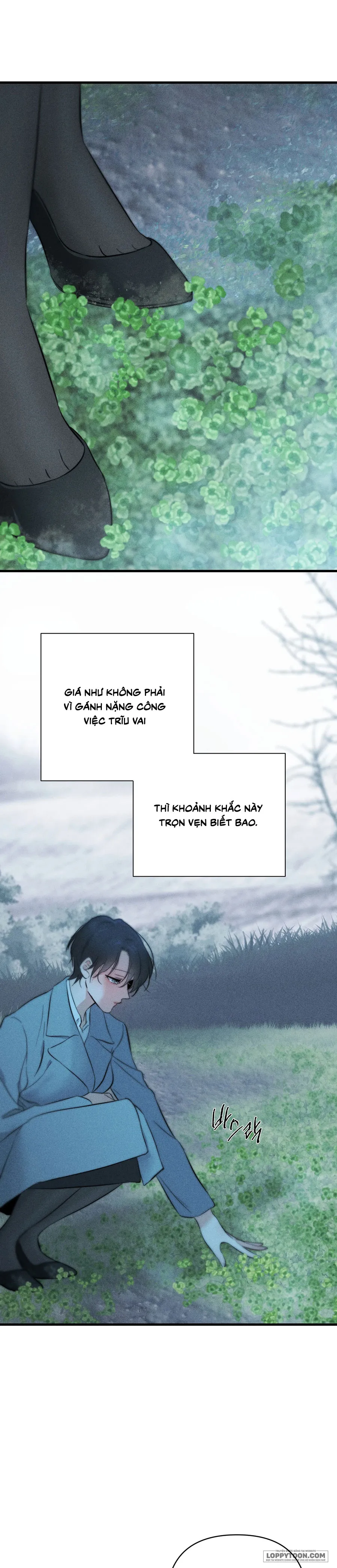 Những Ngày Cỏ Ba Lá Chap 3 - trang 38