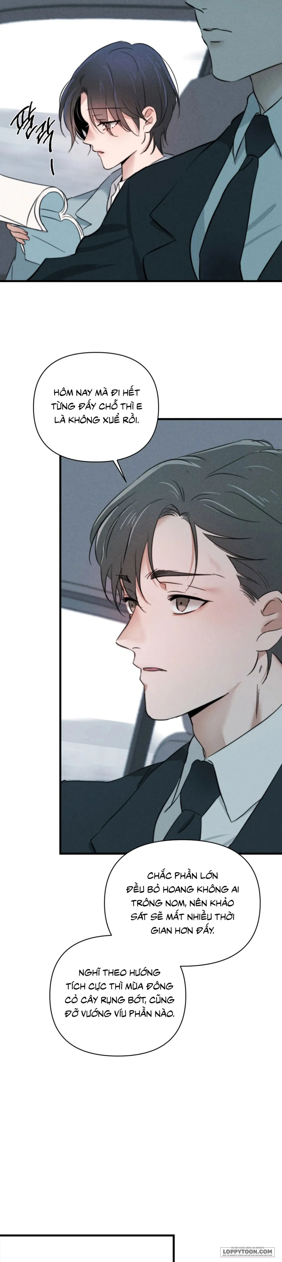 Những Ngày Cỏ Ba Lá Chap 1 - trang 27