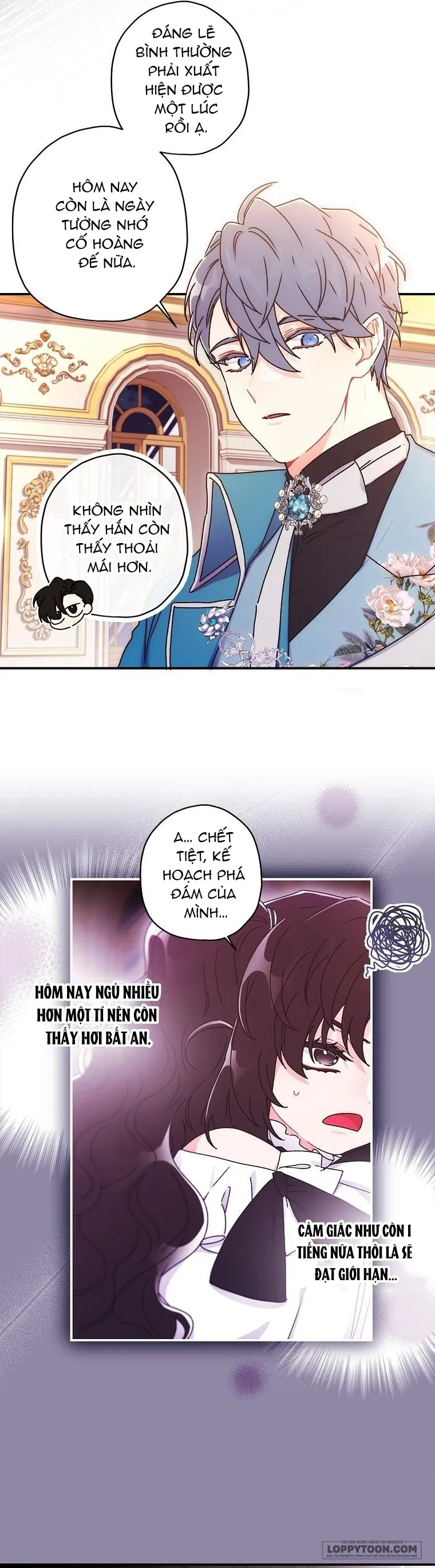 Tôi Đã Trở Thành Con Gái Nuôi Của Nam Chính Chap 91 - trang 4